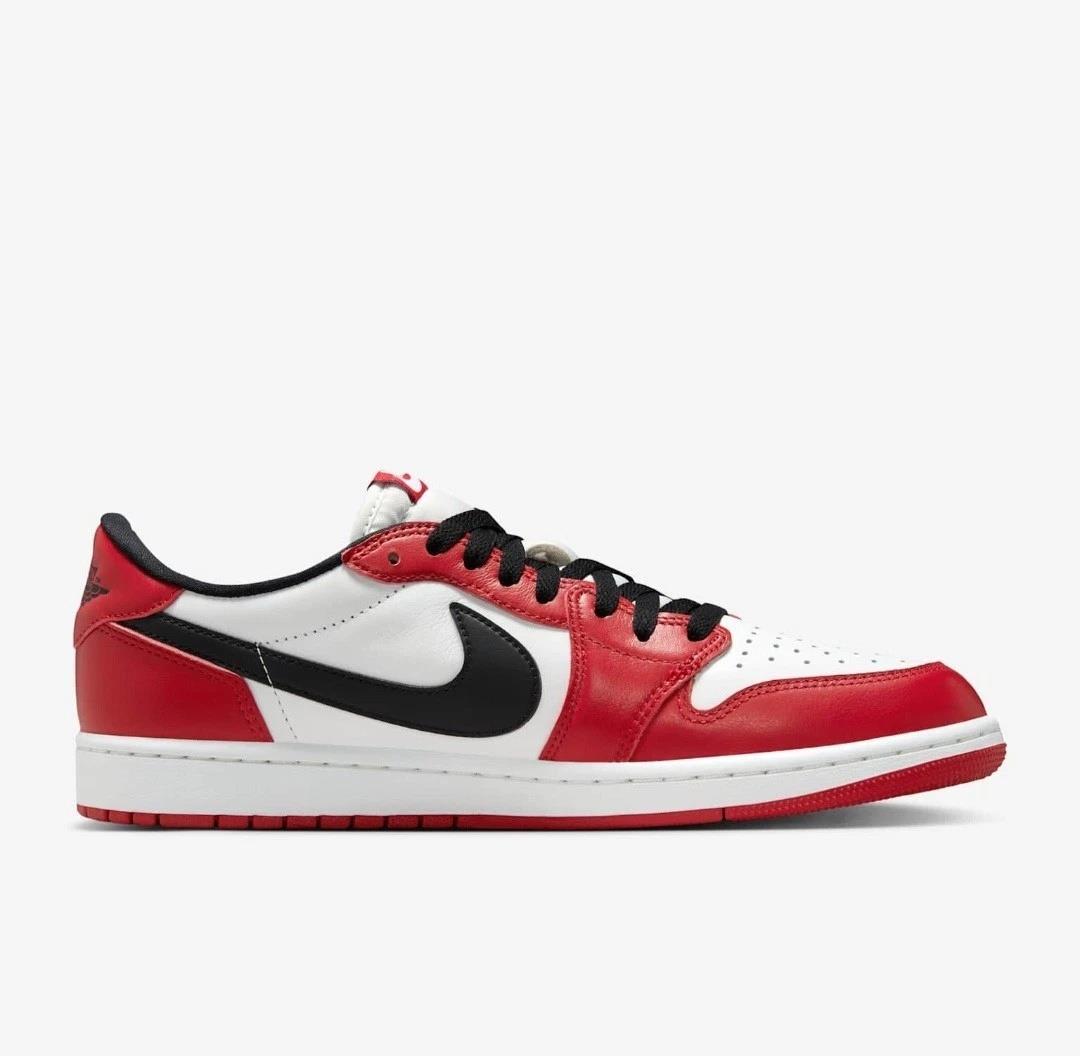 Jordan 1 Retro Low OG Chicago (2025)
