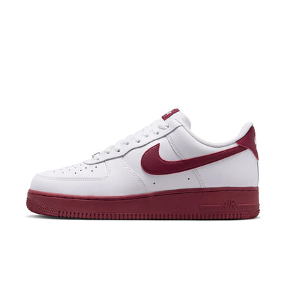 Nike Air Force 1 Low '07 White Team Red
