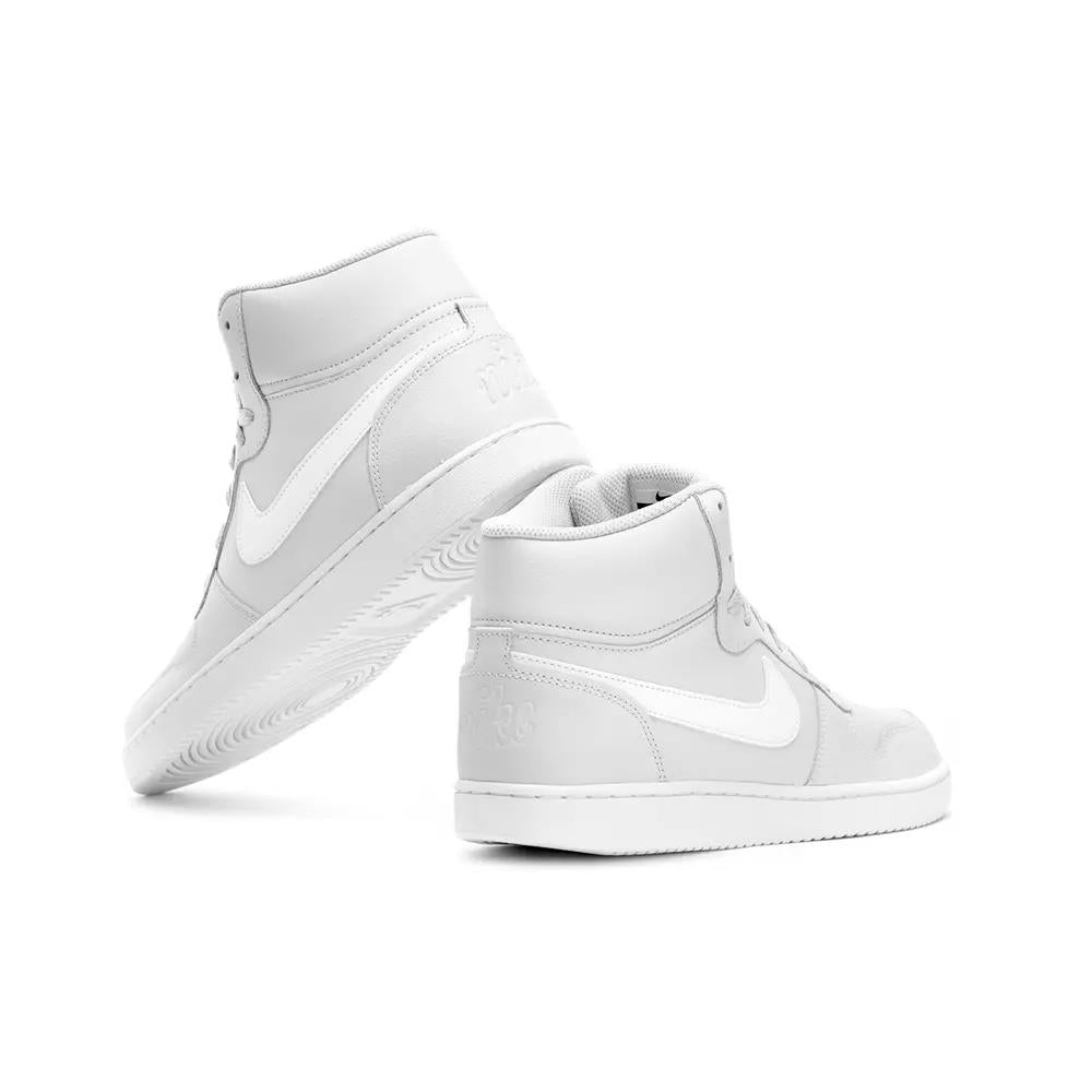 Nike Ebernon Mid Gray White