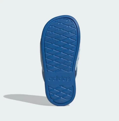 Adidas Adilette Estrap Slides Clear Sky Cloud White Bright Royal (PS)