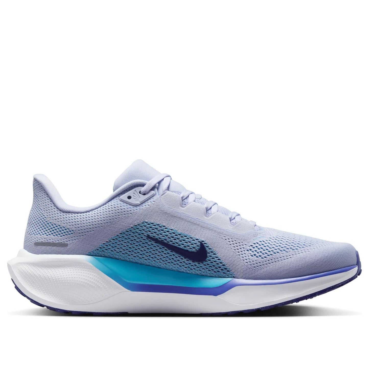 Nike Air Zoom Pegasus 41 Ghost Football Grey Deep Night Blue Void Men's FD2722-014