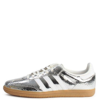 Adidas Samba OG Silver Metallic Cloud White (GS) KI5718