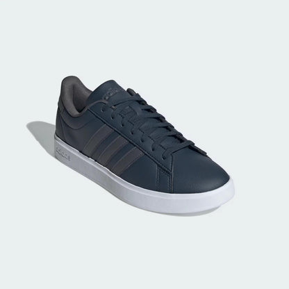 Adidas Grand Court 2.0 Aurora Ink Grey Six Cloud White Men's IG9226