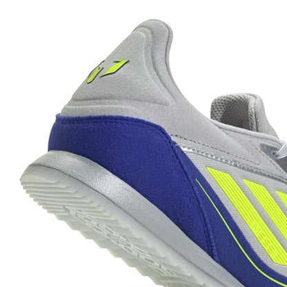 Adidas F50 Freestyle Messi Silver Metallic size 8