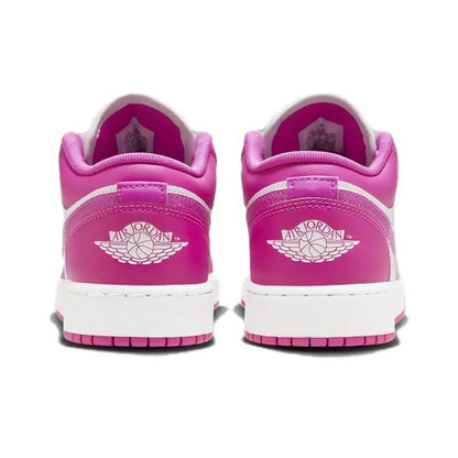 Jordan 1 Low Fire Pink (GS)
