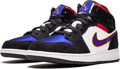 Jordan 1 Mid 
Lakers Top 3 (GS)