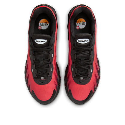 Nike Air Max Dn8 Black Bright Crimson Men's FQ7860-008 New (No Box Lid)