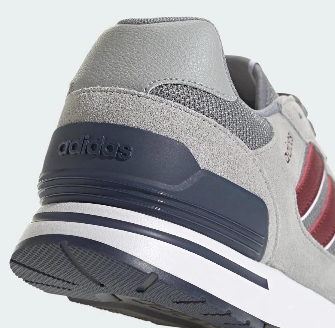 Adidas Run 80s Grey Shadow Red Shadow Navy Men's ID1882