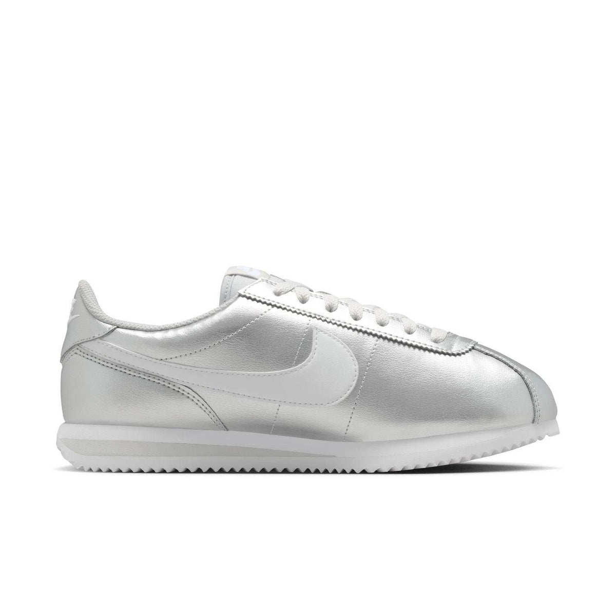Nike Cortez 
Metallic Silver (Women's)