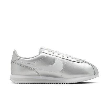 Nike Cortez 
Metallic Silver (Women's)