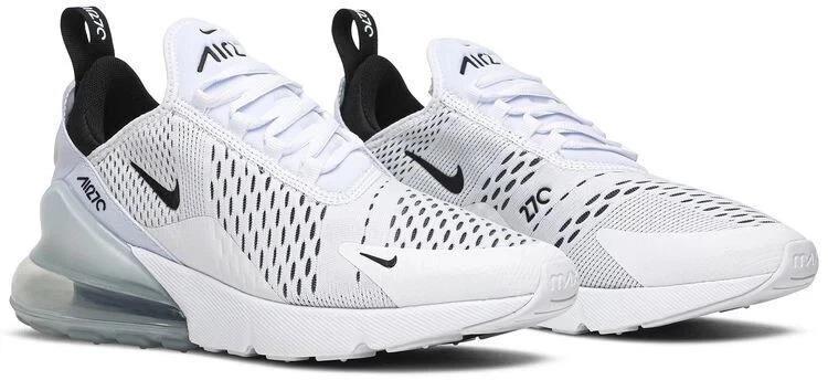Nike Air Max 270 White Black (Women's) AH6789-100