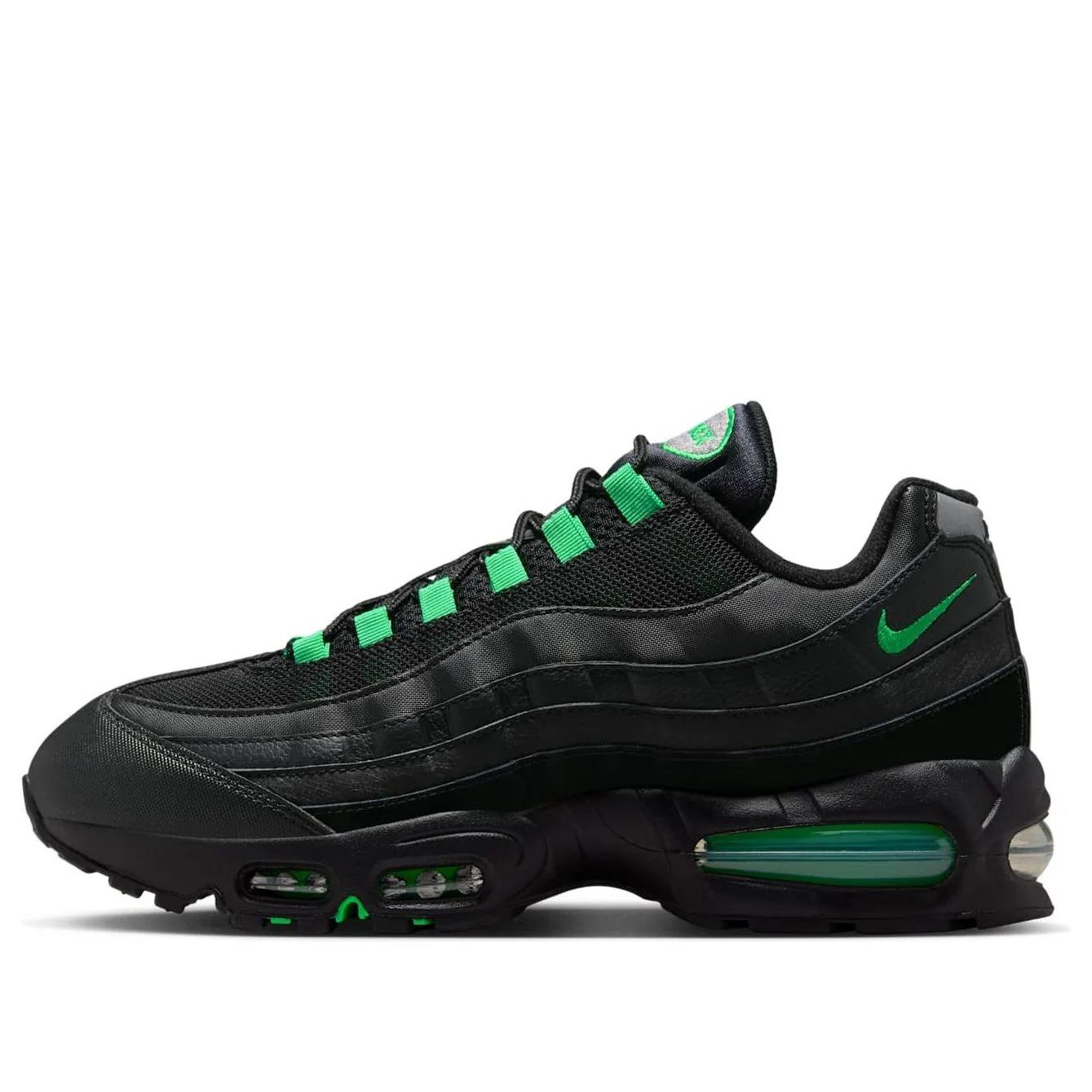 Nike Air Max 95 OG Big Bubble Black Green Shock