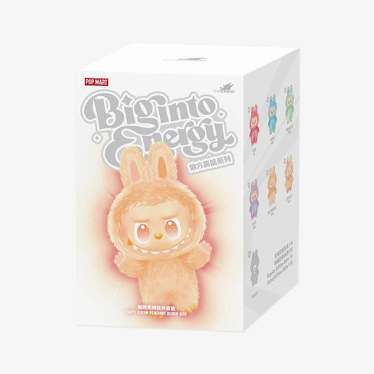 Pop Mart Labubu The Monsters Biginto Energy Series Vinyl Plush PendantSingle Blind Box