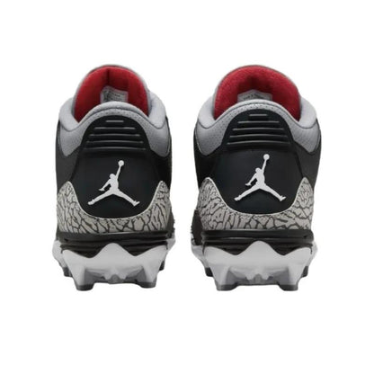 Jordan 3 Mid Retro TD
Black Cement