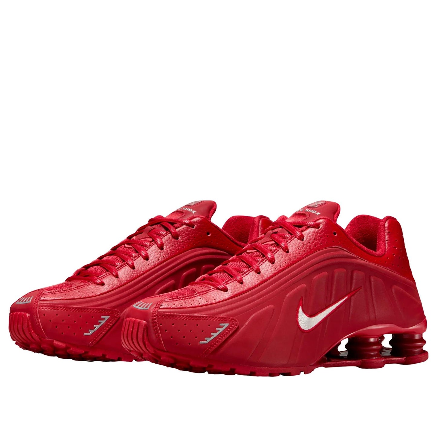 Nike Shox R4 
Red White