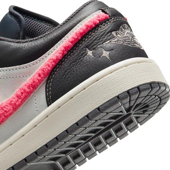 Jordan 1 Low 
Light Graphite Hot Punch (Women's)