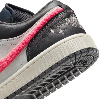 Jordan 1 Low 
Light Graphite Hot Punch (Women's)