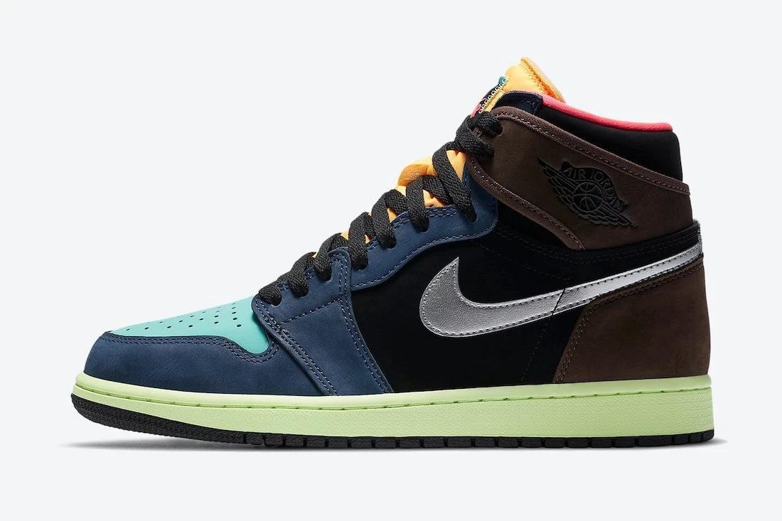 Jordan 1 Retro High Tokyo Bio Hack Men's 555088-201