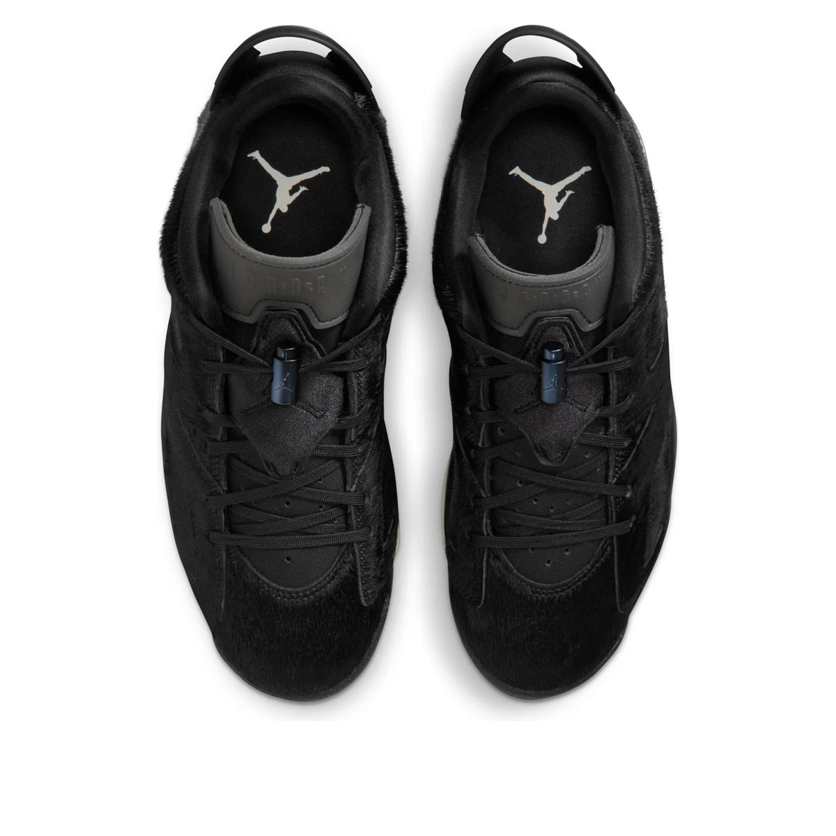 Jordan 6 Retro Low 
Blackout (Women's)