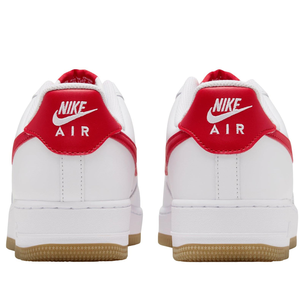 Nike Air Force 1 '07 'White Gum Light Brown'