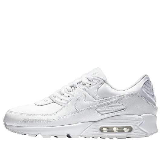 Nike Air Max 90 
Leather Triple White