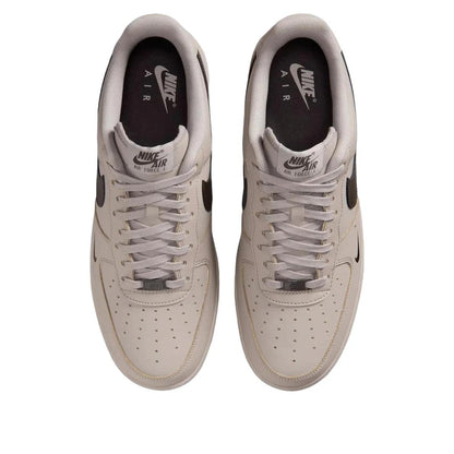 Nike Air Force 1 Low '07 
Carbon Fiber Swoosh College Grey Newsprint