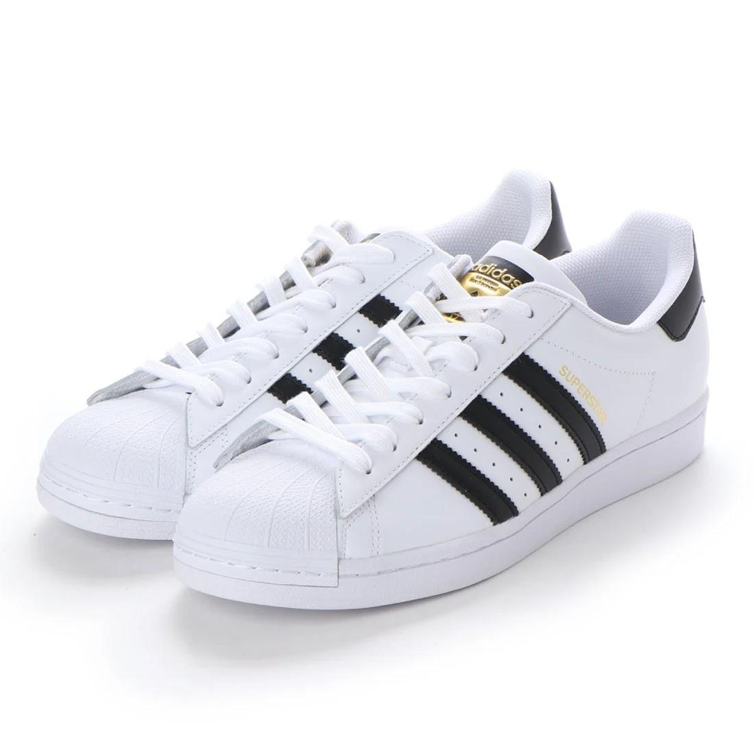 adidas Superstar White Black