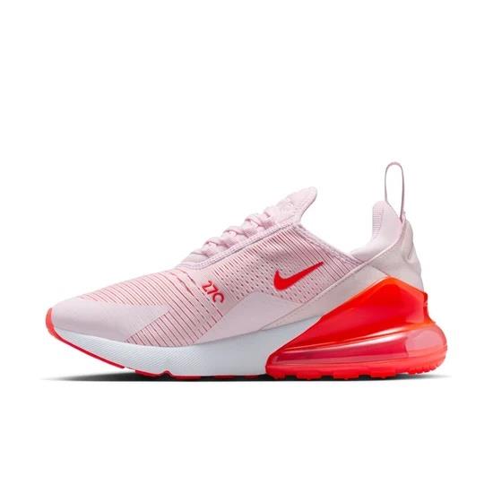 Nike Air Max 270 
Pink Foam White Crimson (Women's)