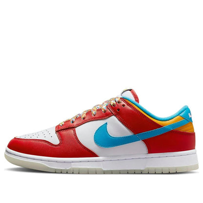 Nike Dunk Low QS LeBron James Fruity Pebbles Men's DH8009-600