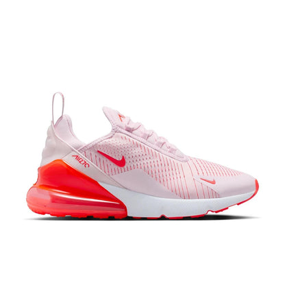 Nike Air Max 270 
Pink Foam White Crimson (Women's)