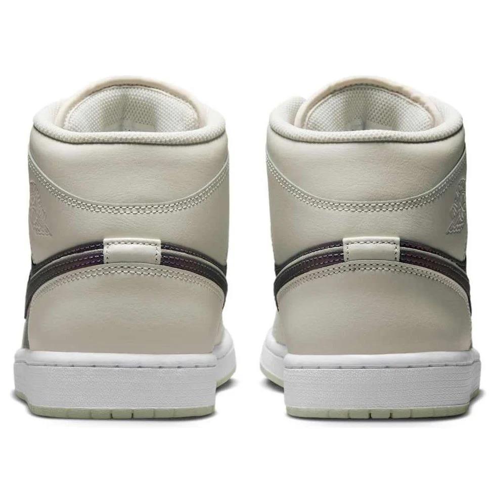 Jordan 1 Mid SE Phantom Iridescent