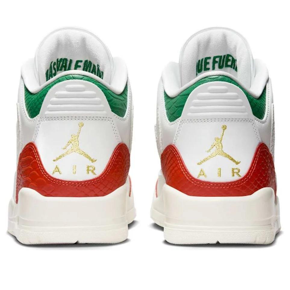Jordan 3 Retro El Vuelo Summit White Men's IO1752-100