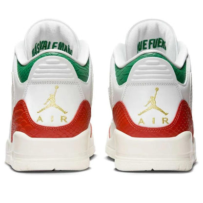 Jordan 3 Retro El Vuelo Summit White Men's IO1752-100