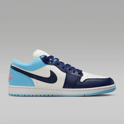 Jordan 1 Low Sail Blue Chill Men's 553558-149