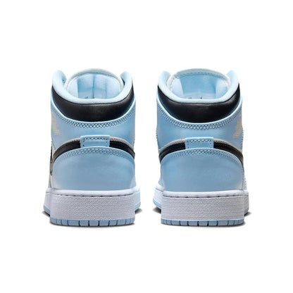 Jordan 1 Mid 
Ice Blue (2022) (GS)