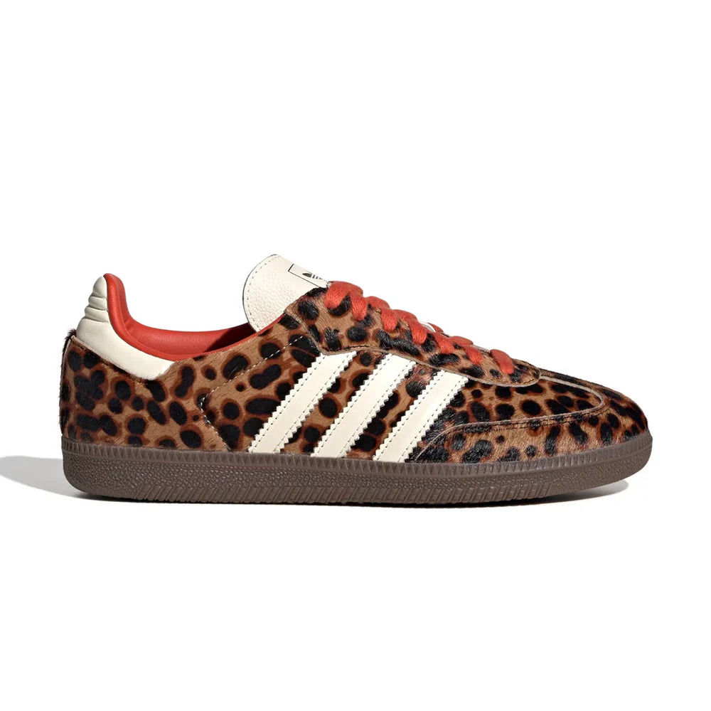 Adidas Samba OG Preloved Red Leopard (Women's)