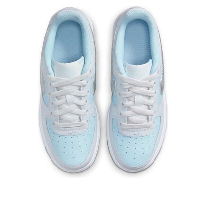 Nike Air Force 1 Low 
Pure Platinum Glacier Blue (GS)