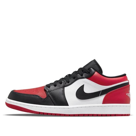 Jordan 1 Low 
Bred Toe