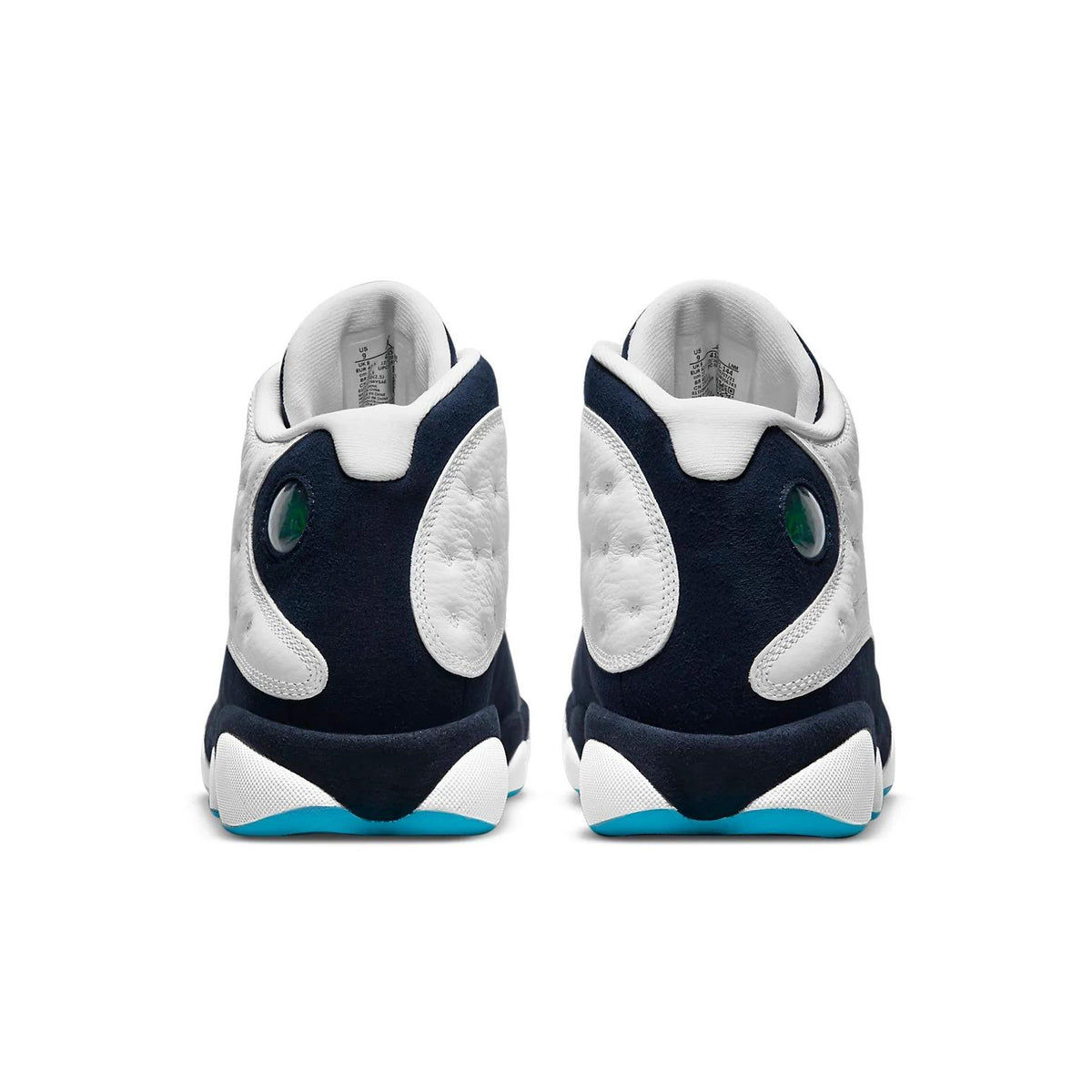 Jordan 13 Retro 
Obsidian Powder Blue White