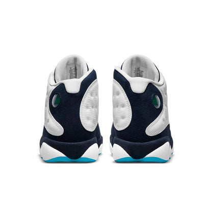 Jordan 13 Retro 
Obsidian Powder Blue White