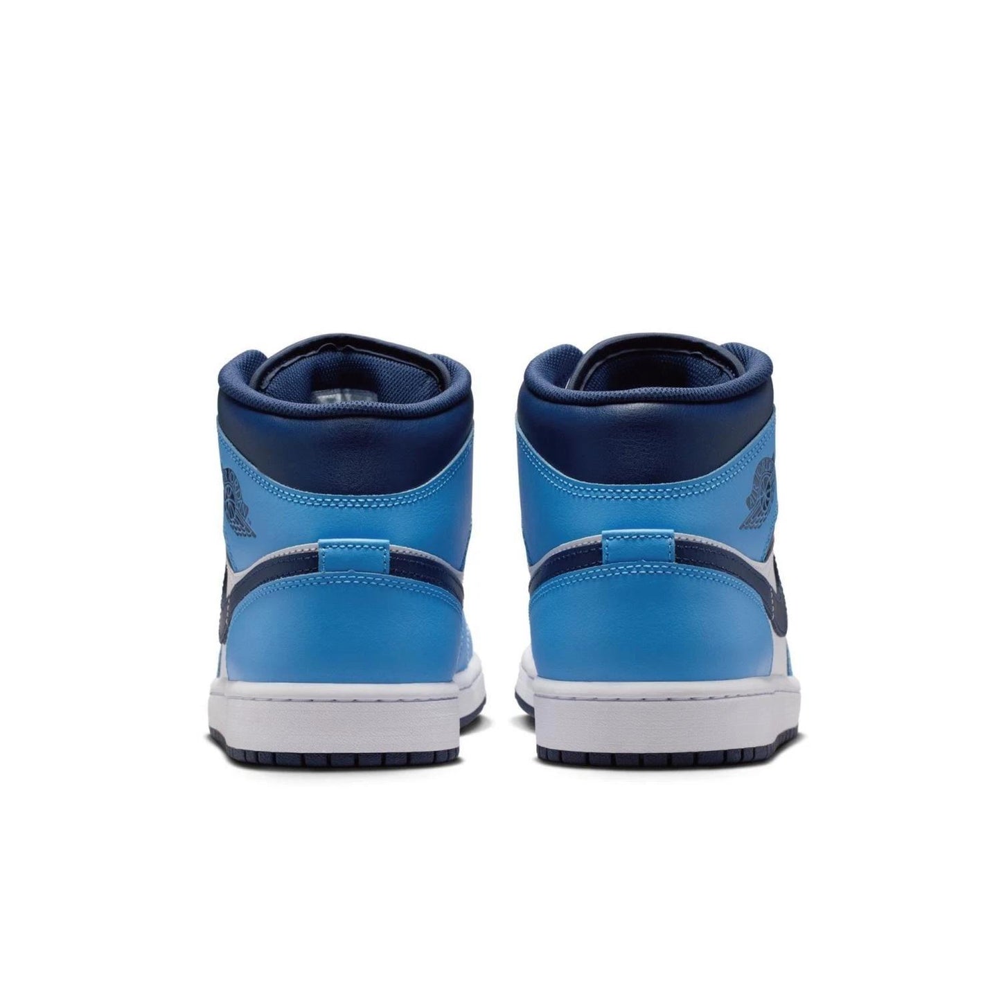 Jordan 1 Mid 
University Blue Midnight Navy