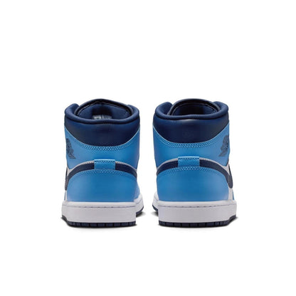 Jordan 1 Mid 
University Blue Midnight Navy