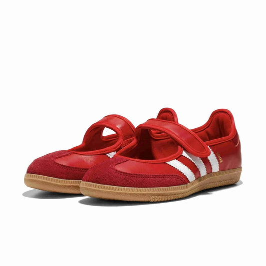 Adidas Samba Jane Scarlet White Gum (Women's)