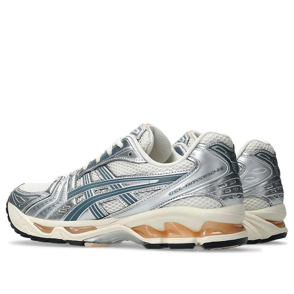 ASICS Gel-Kayano 14 Birch Pure Silver Teal Gold Men's 1203A537-109