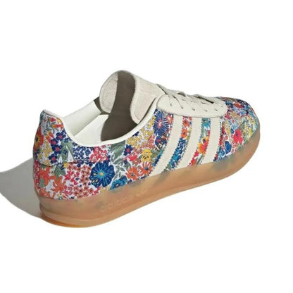 Adidas Gazelle IndoorLiberty London Floral Embroidery (Women's)