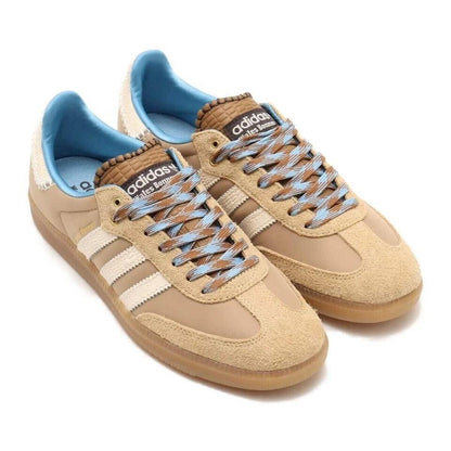 adidas Samba Nylon 
Wales Bonner Desert White