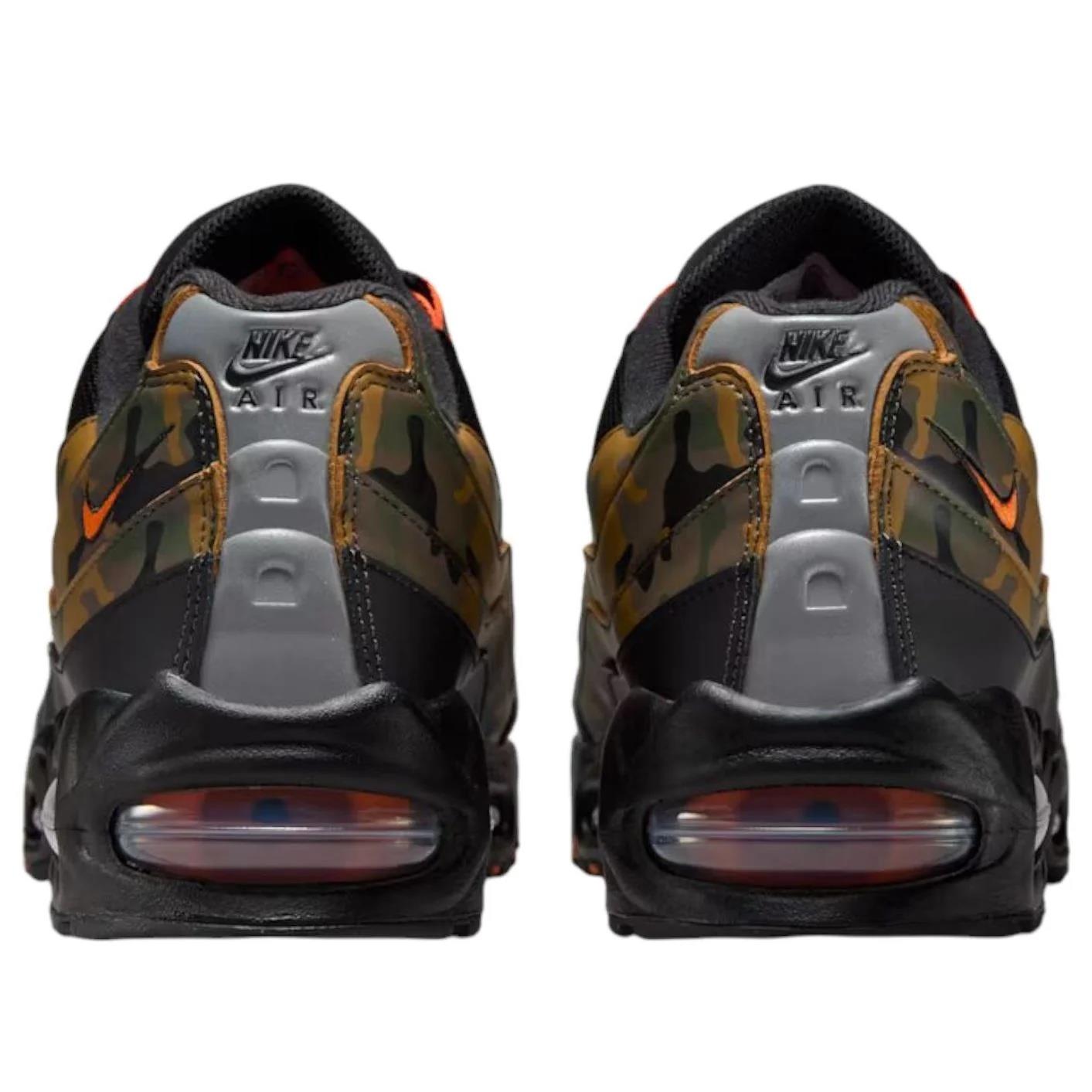 Nike Air Max 95 Safety Orange Camo Men's HQ1973-001