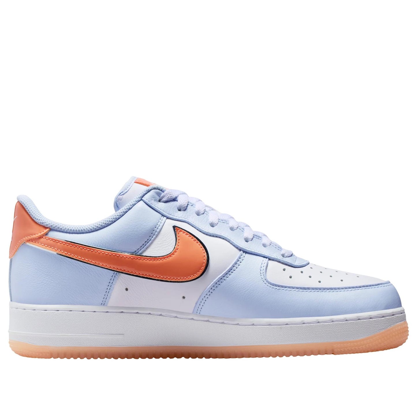 Nike Air Force 1 Low '07 
Hydrogen Blue Orange Frost