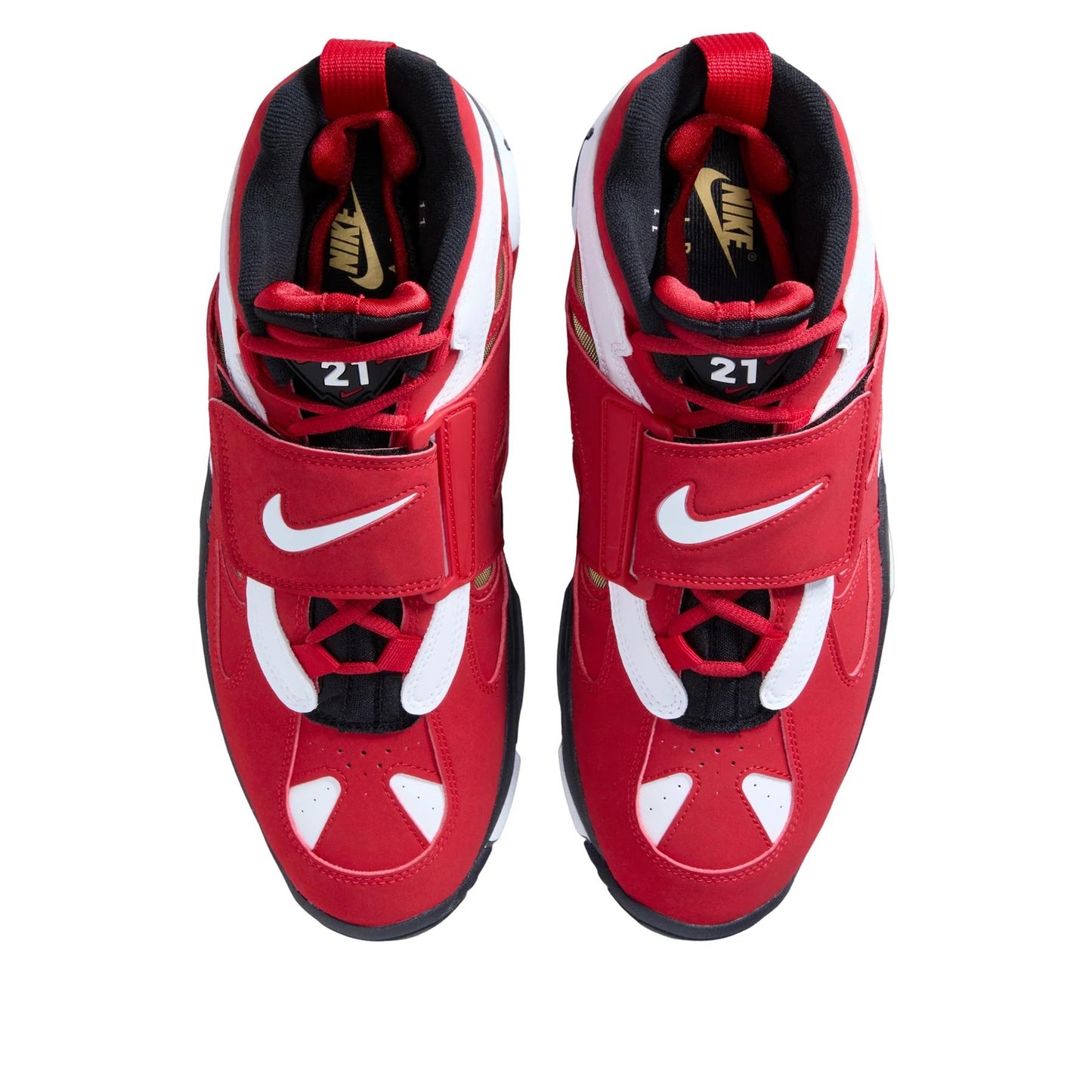 Nike Air Diamond Turf 2 Red Gold (2026)