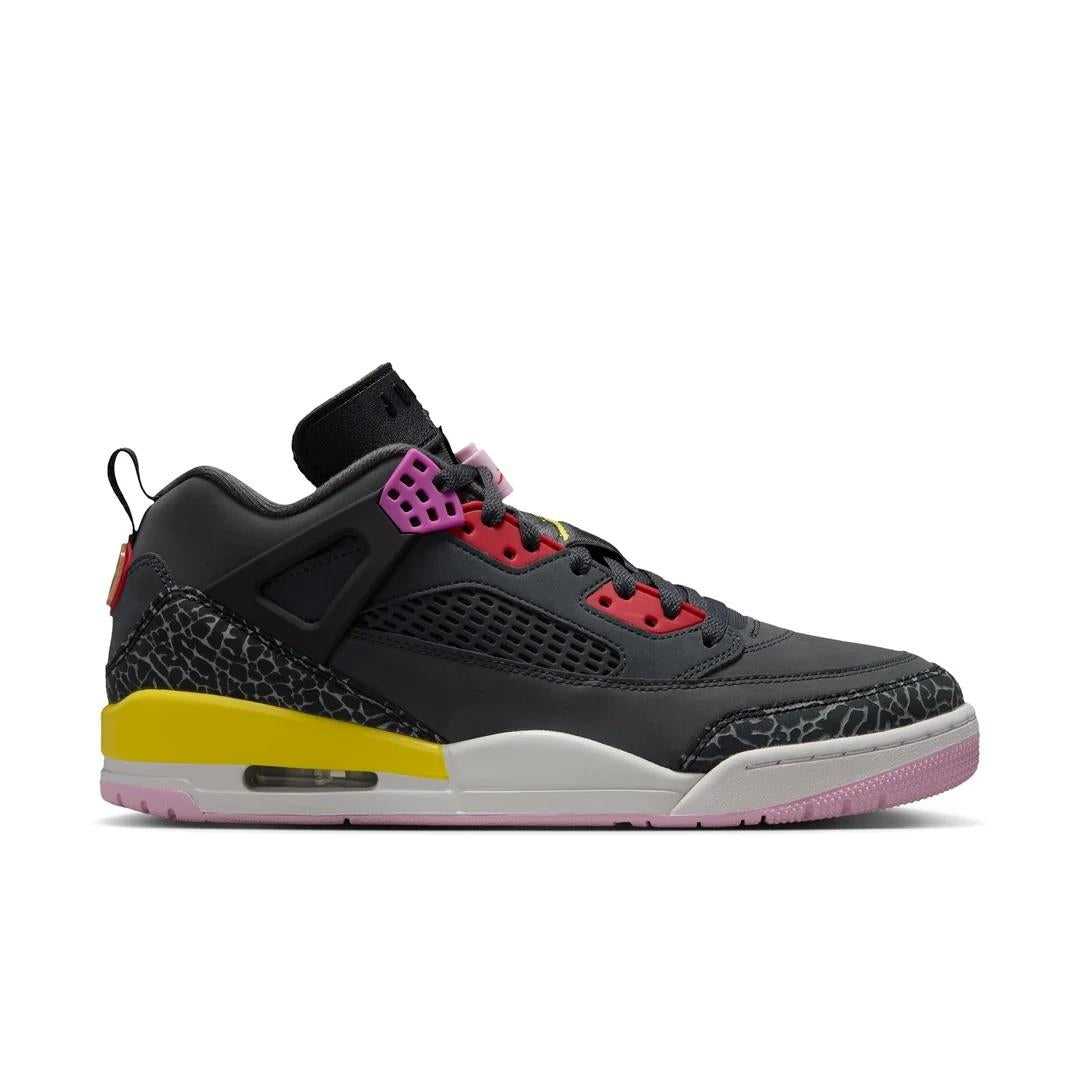 Jordan Spizike Low Anthracite University Red